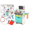 206357 sada maleho doktora lekarsky vozik rtg ekg prislusenstvi