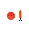 197208 2 detsky basketbalovy kos na zaveseni s micem a pumpou