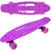 204224 skateboard fiszka pro deti fialovy