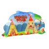 205313 3 indiansky stan teepee pro deti 160 cm x 105 cm kremovy