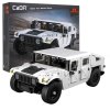 Stavebnice technic vojenské auto Humvee 112 1386 dílů1