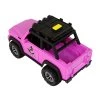 Jucărie off-road Surfing 1:14 cu frecare roz