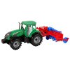 198879 1 traktor s pluhem na treci pohon