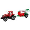 198858 1 traktor s postrikovacem cerveny