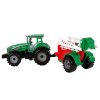 198867 2 traktor s postrikovacem treci pohon zeleny