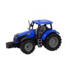 205316 3 zemedelsky traktor s privesem modry
