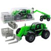 200604 traktor s vymenitelnymi nastavci zeleny