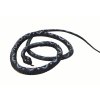 Șarpe din cauciuc artificial Coral PVC negru