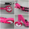 202687 8 velka skladaci kolobezka h6 r sport ruzova
