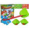 Joc de îndemânare hilar Quick Tongue Frog - Catch Insect Frog Mask