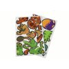 200853 2 vzdelavaci sada magneticke puzzle s motivy dinosauru
