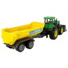198828 3 zemedelsky traktor s privesem zeleny
