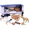 Set figurine animale de la fermă vaci