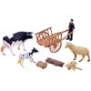 Set figurine animale de la fermă vaci