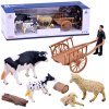 Set figurine animale de la fermă vaci