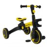 Dětská tříkolka a odrážedlo 3v1 Sportrike žlutá05