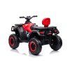 Dětská elektrická čtyřkolka XT Speed 4x80W 24V červená05
