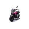 Dětská elektrická motorka Honda NC750X růžová11