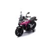 Dětská elektrická motorka Honda NC750X růžová12