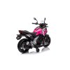 Dětská elektrická motorka Honda NC750X růžová05