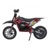Dětská elektrická motorka RENEGADE 50R 500W 36V červená06