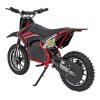 Dětská elektrická motorka RENEGADE 50R 500W 36V červená07
