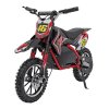 Dětská elektrická motorka RENEGADE 50R 500W 36V červená01