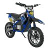 Dětská elektrická motorka RENEGADE 50R 500W 36V modrá05