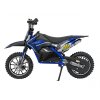 Dětská elektrická motorka RENEGADE 50R 500W 36V modrá06