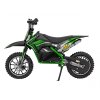 Dětská elektrická motorka RENEGADE 50R 500W 36V zelená06