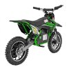 Dětská elektrická motorka RENEGADE 50R 500W 36V zelená09
