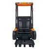 Dětský elektrický vysokozdvižný vozík JCB žlutý03