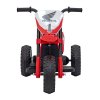 Dětská elektrická motorka Cross Honda CRF 450R červená03