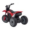 Dětská elektrická motorka Cross Honda CRF 450R červená05