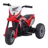 Dětská elektrická motorka Cross Honda CRF 450R červená01