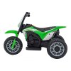 Dětská elektrická motorka Cross Honda CRF 450R zelená04