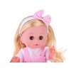 Interaktivní panenka s dlouhými vlasy růžová3