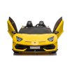 pol pl Auto na akumulator Lamborghini Aventador SX2028 Zolty 8285 5