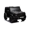 Elektrické autíčko Mercedes G63 AMG 2x24V 4x200W XXL černé (2)