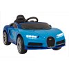 Dětské elektrické autíčko Bugatti Chiron modré08