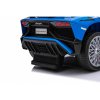 Dětské odrážedlo auto s vodící tyčí Lamborghini Aventador SV modré14