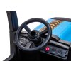 Dětský elektrický traktor A011 24V 400W modrý06