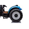 Dětský elektrický traktor A011 24V 400W modrý08