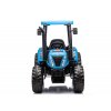 Dětský elektrický traktor A011 24V 400W modrý02