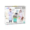209104 3 sada maleho doktora lekarsky vozik rtg ekg prislusenstvi