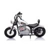 Elektrická motorka A9902 36V 350W bílá04