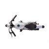 Elektrická motorka A9902 36V 350W bílá09