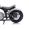 Elektrická motorka A9902 36V 350W bílá06