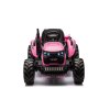 Elektrický traktor HC 306 24V růžový2