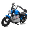 Elektrická motorka SPEED Power modrá01